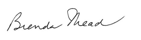 Brenda clip signature Brenda clip signature